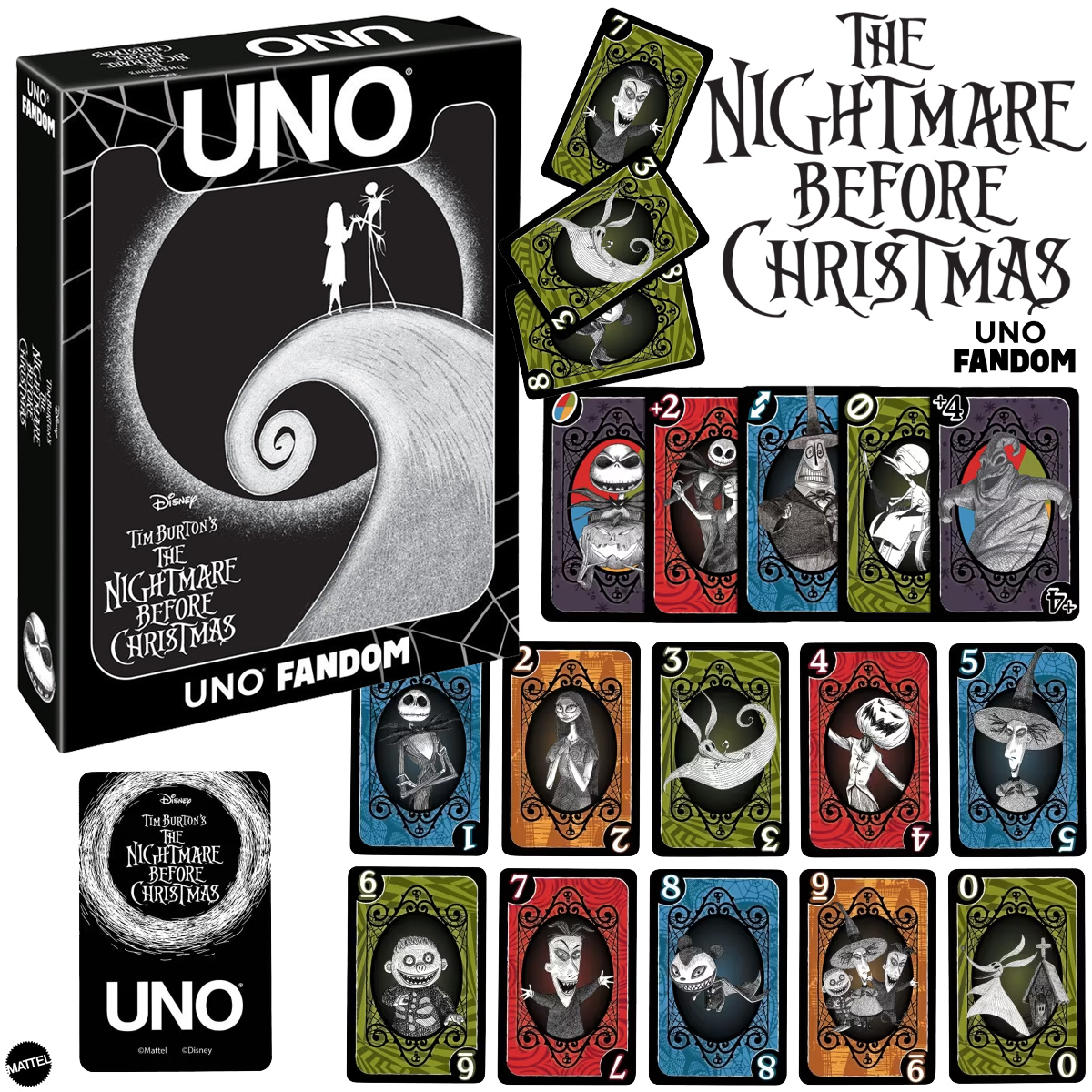 Jogo de Cartas O Estranho Mundo de Jack UNO Fandom