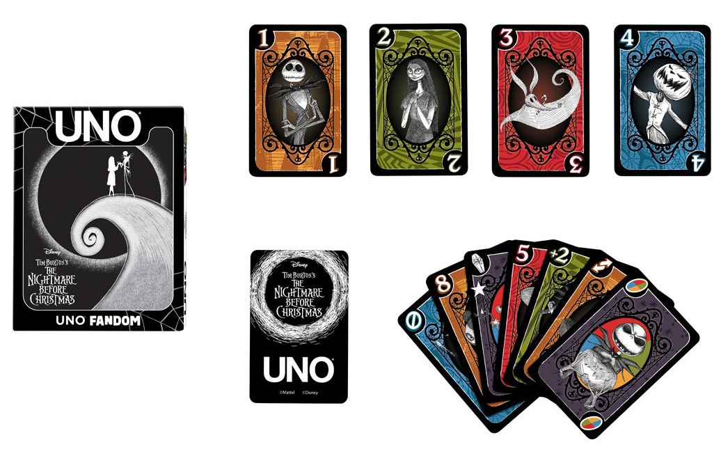 Jogo de Cartas O Estranho Mundo de Jack UNO Fandom