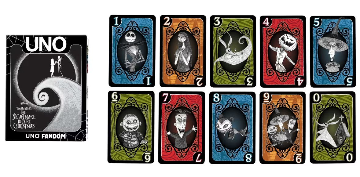 Jogo de Cartas O Estranho Mundo de Jack UNO Fandom