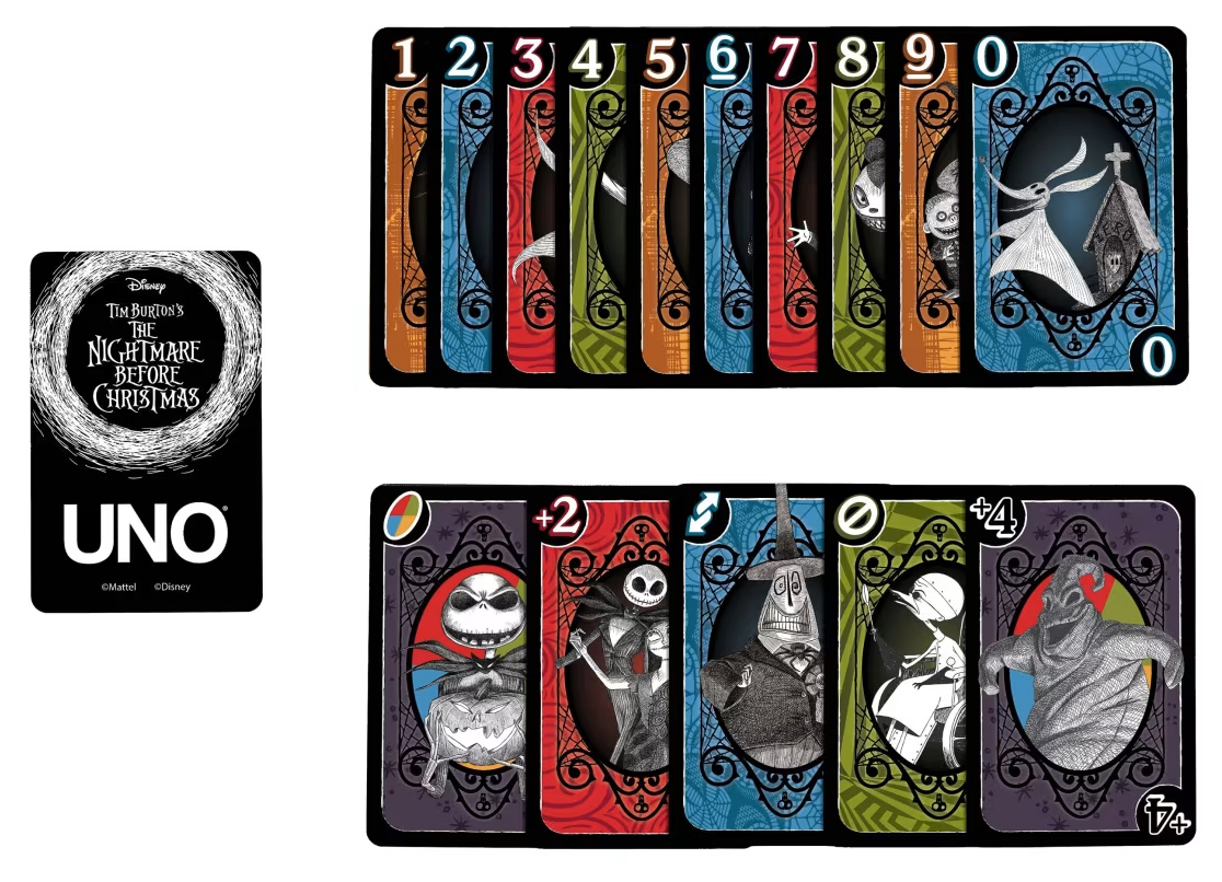 Jogo de Cartas O Estranho Mundo de Jack UNO Fandom