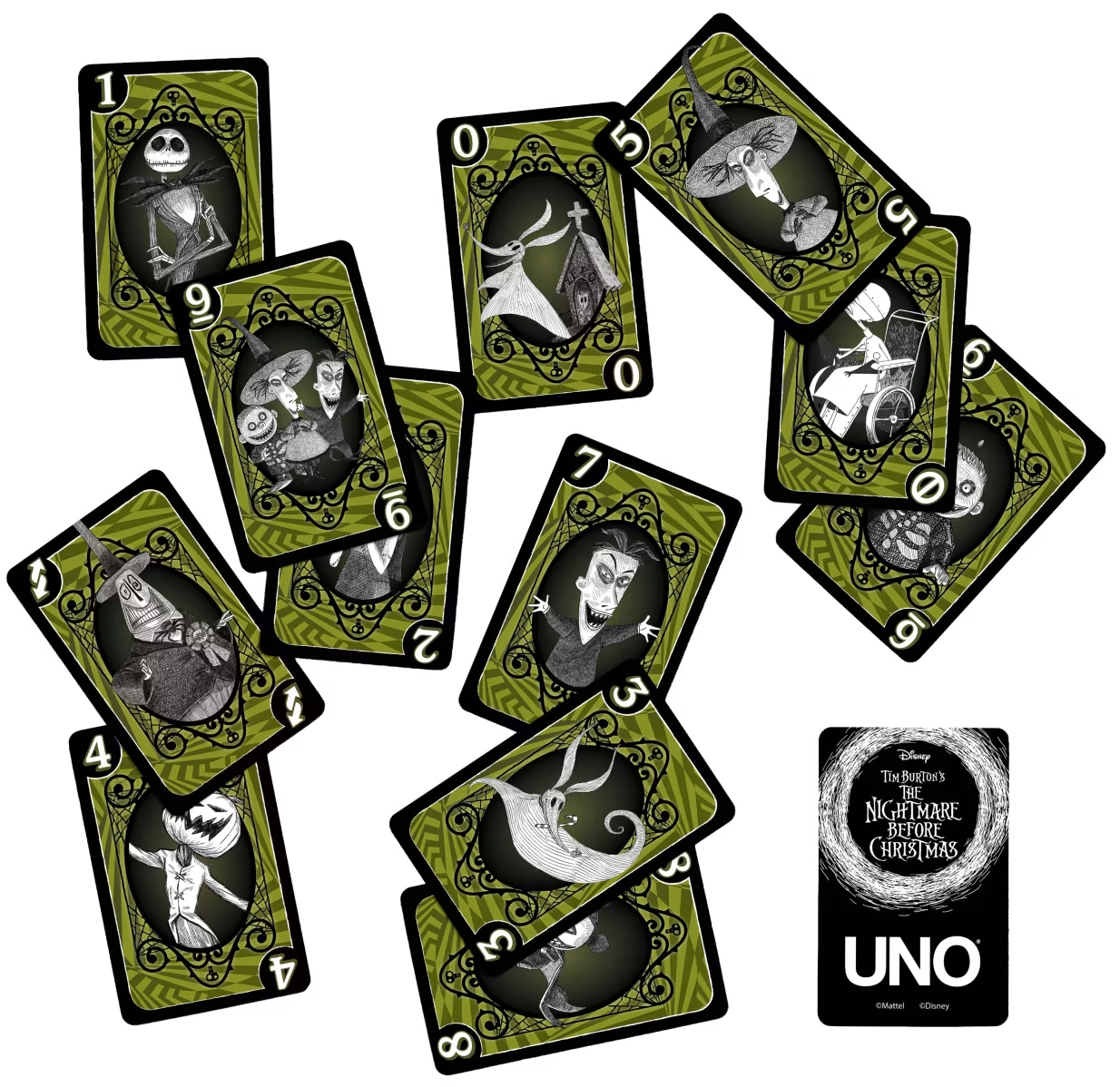 Jogo de Cartas O Estranho Mundo de Jack UNO Fandom