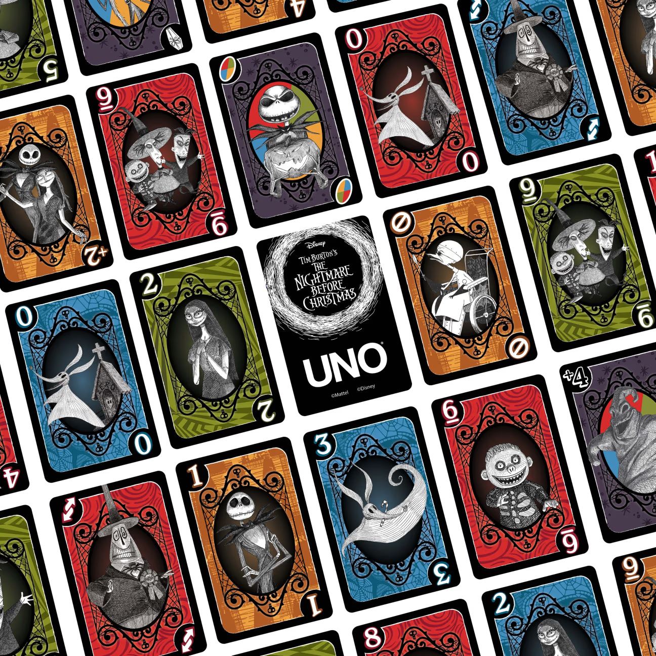 Jogo de Cartas O Estranho Mundo de Jack UNO Fandom