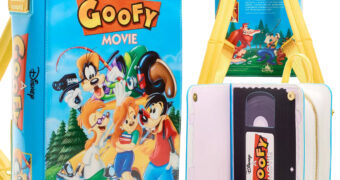 Mini-Mochila Fita de Vídeo VHS de Pateta: O Filme