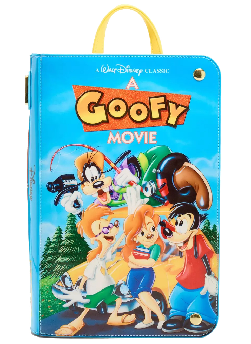 Mini-Mochila Fita de Vídeo VHS de Pateta: O Filme