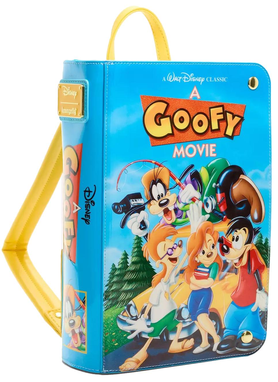 Mini-Mochila Fita de Vídeo VHS de Pateta: O Filme