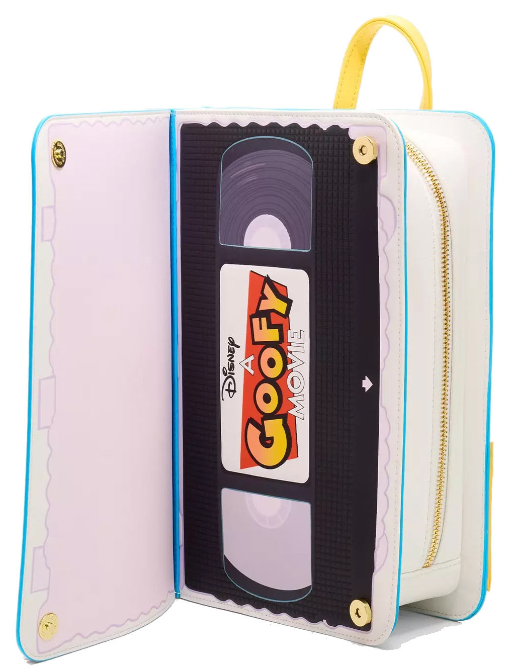 Mini-Mochila Fita de Vídeo VHS de Pateta: O Filme