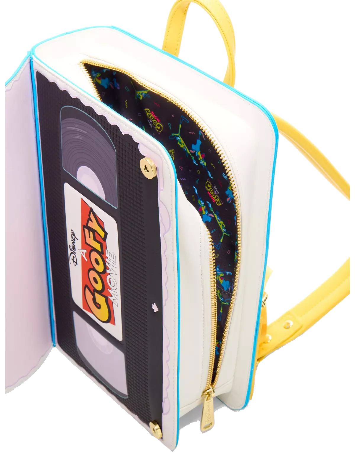 Mini-Mochila Fita de Vídeo VHS de Pateta: O Filme