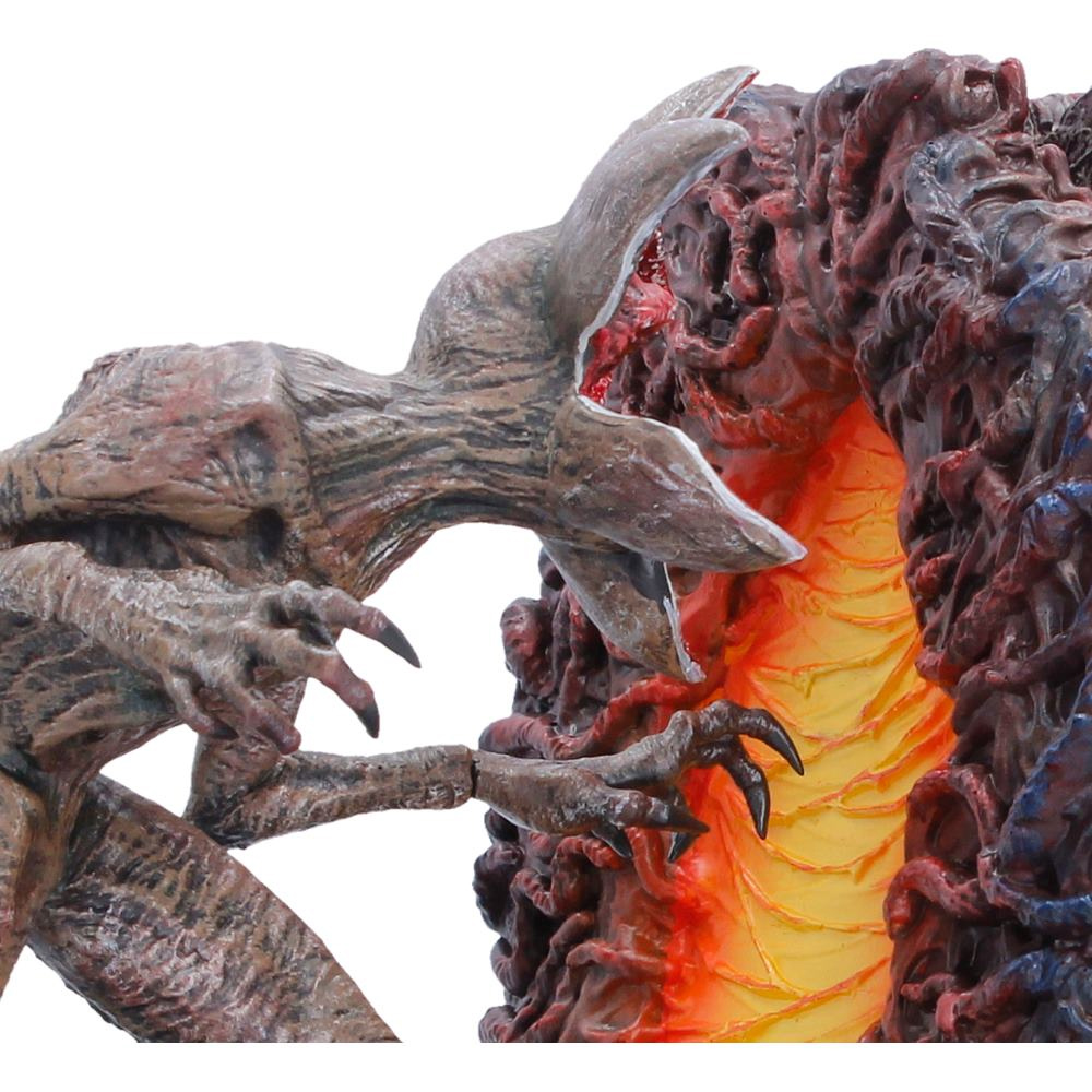 Apoios de Livros Stranger Things com Eleven Confrontando um Demogorgon
