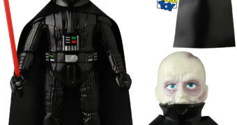 Darth Vader Sofubi – Boneco Star Wars em Estilo Japonês (Medicom)