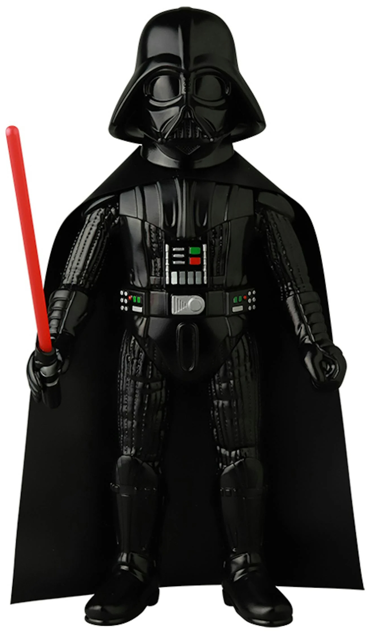Darth Vader Sofubi - Boneco Star Wars em Estilo Japonês (Medicom)
