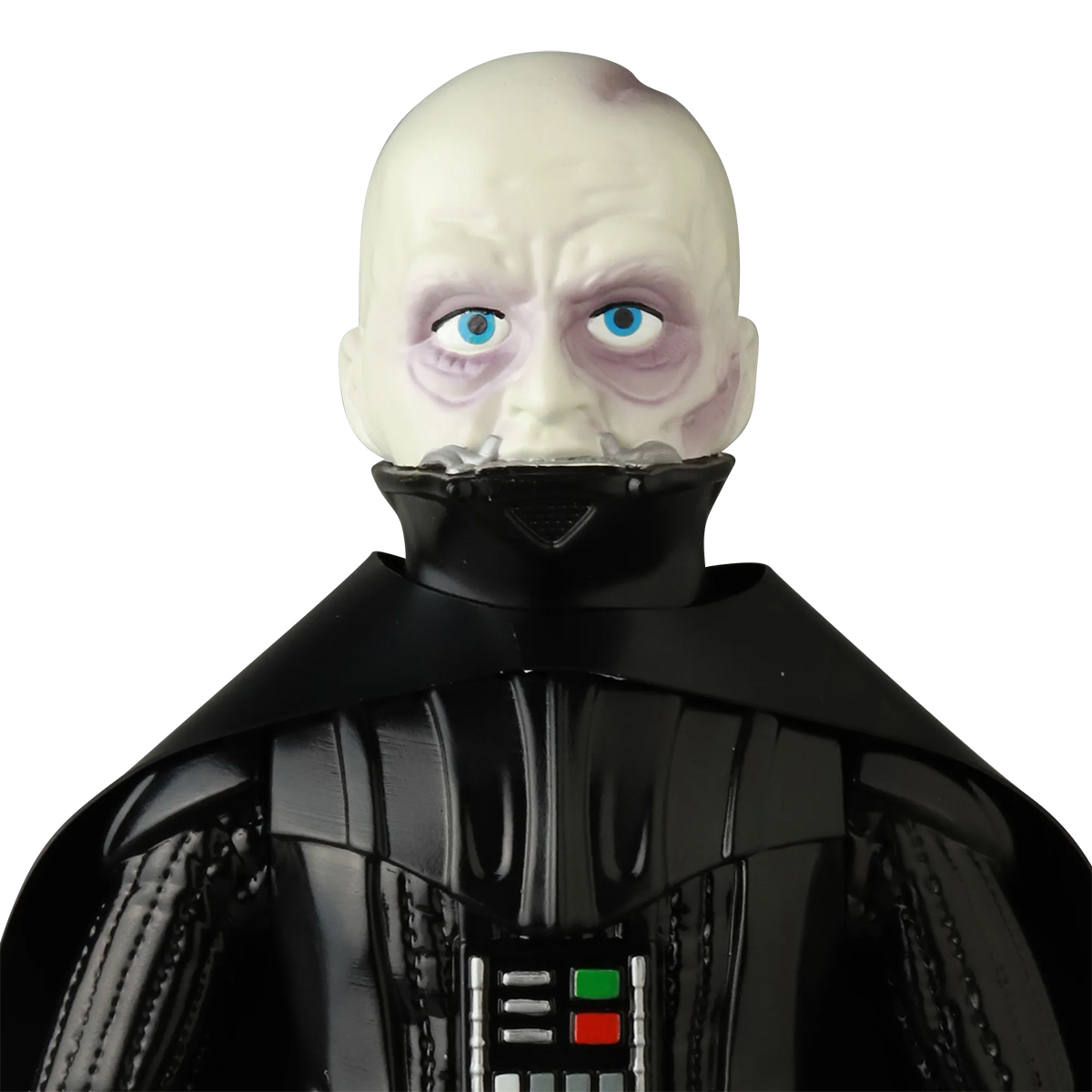 Darth Vader Sofubi - Boneco Star Wars em Estilo Japonês (Medicom)