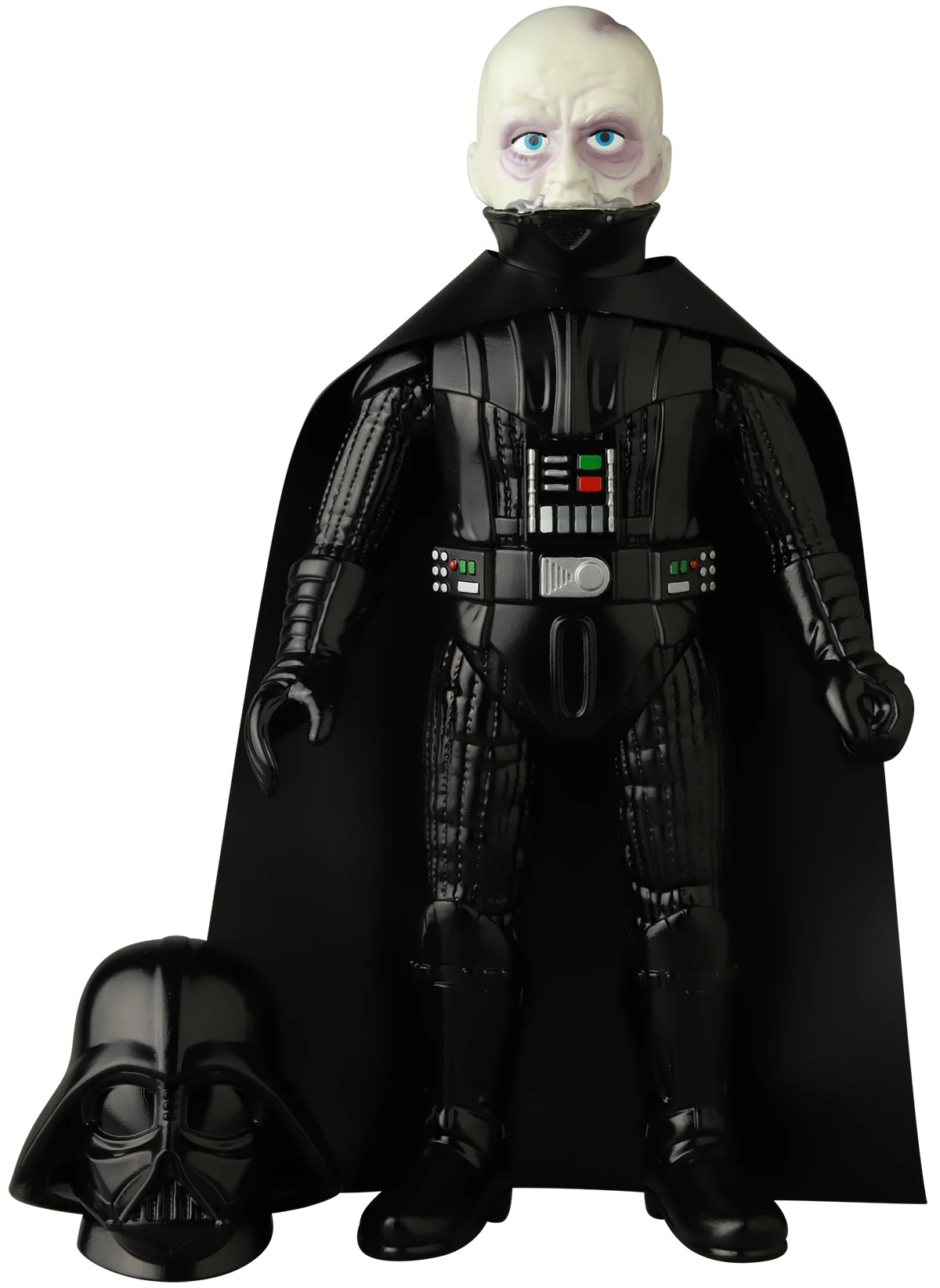Darth Vader Sofubi - Boneco Star Wars em Estilo Japonês (Medicom)