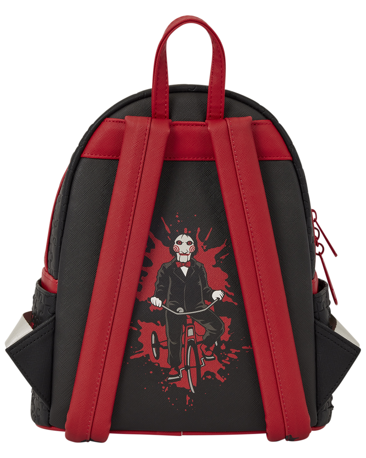 Mini-Mochila Jogos Mortais: Fantoche Billy com Olhos Lenticulares (Saw)