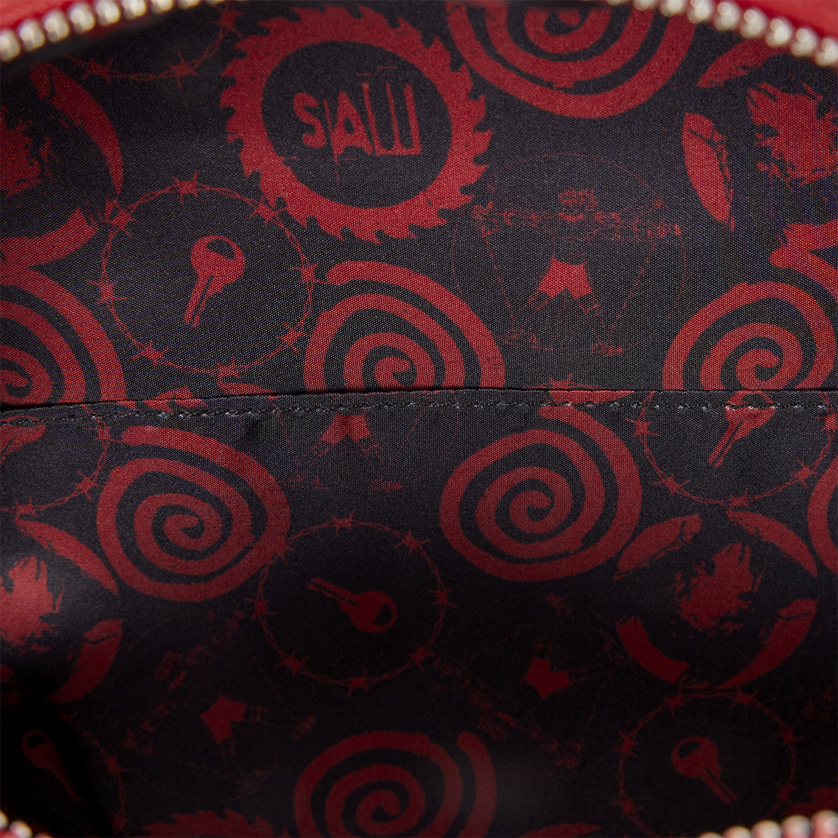 Mini-Mochila Jogos Mortais: Fantoche Billy com Olhos Lenticulares (Saw)