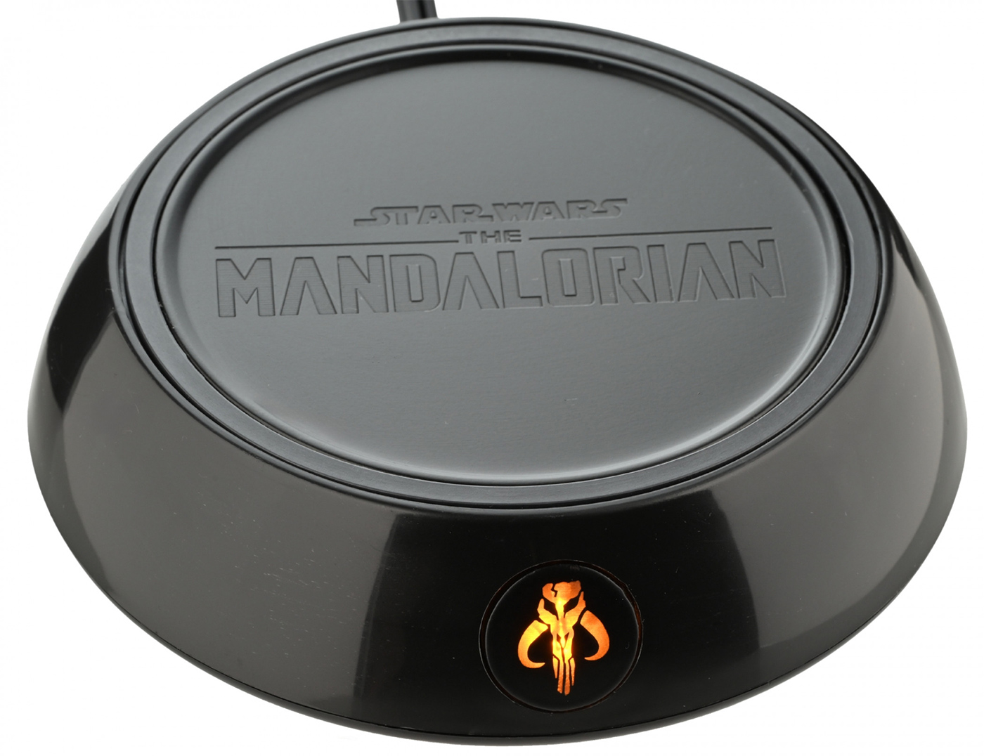 Caneca Star Wars The Mandalorian com Aquecedor Elétrico
