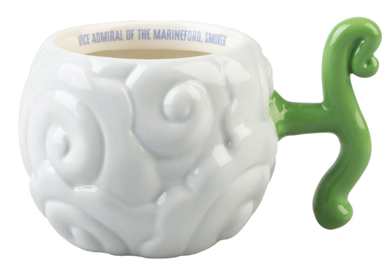 Canecas 3D Frutas do Diabo de One Piece