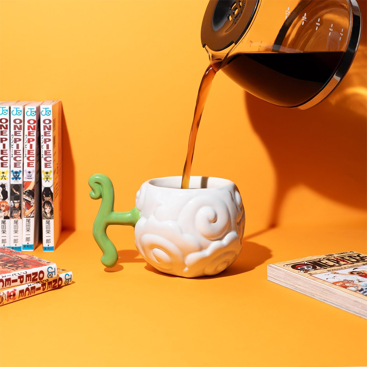 Canecas 3D Frutas do Diabo de One Piece