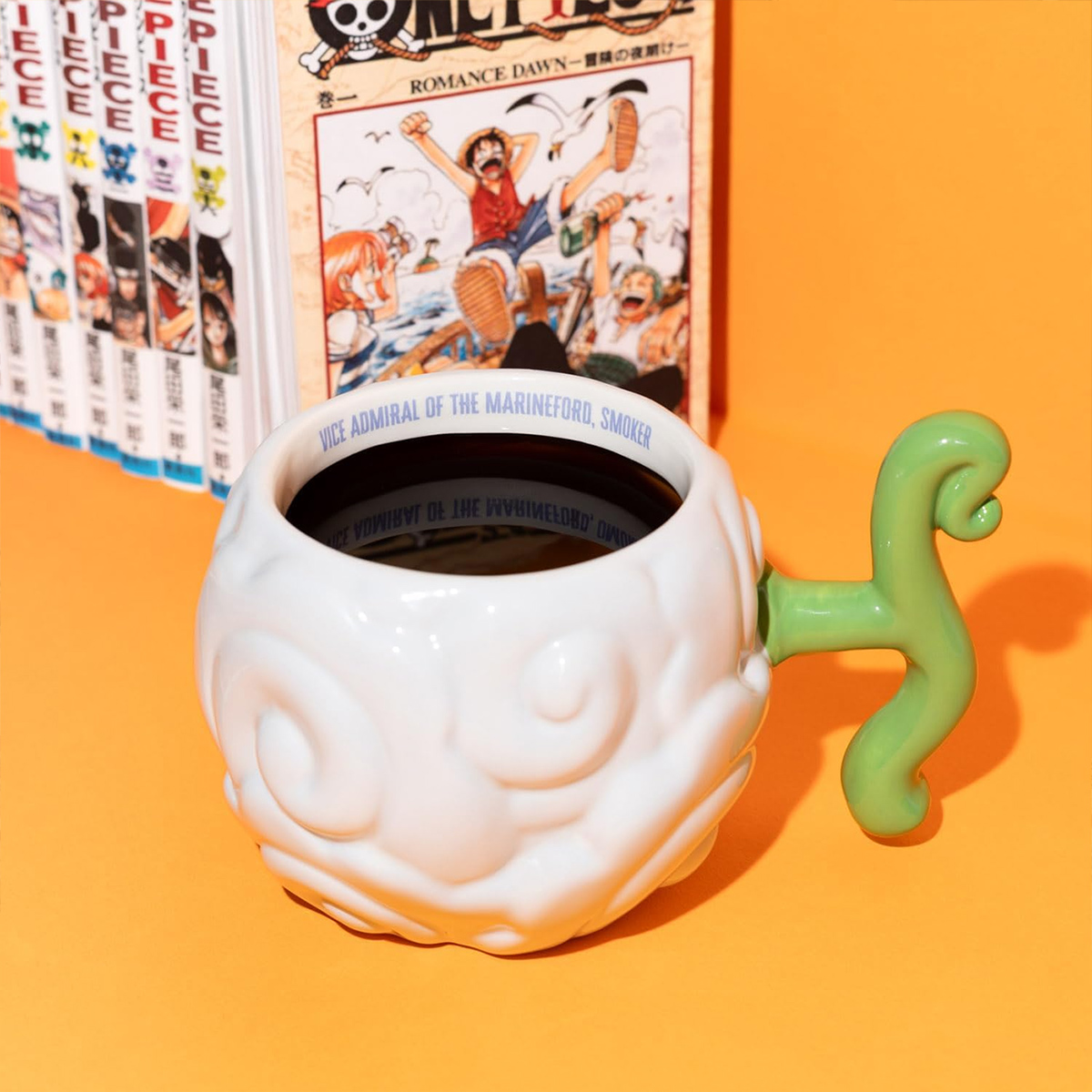 Canecas 3D Frutas do Diabo de One Piece