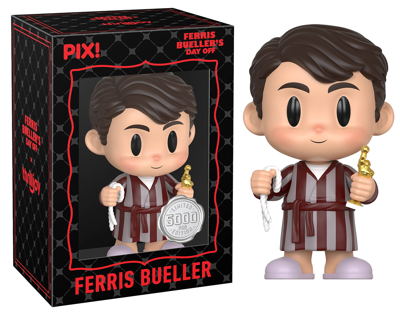 Bonecos Thrilljoy PIX! Curtindo a Vida Adoidado (Ferris Bueller's Day Off) de John Hughes