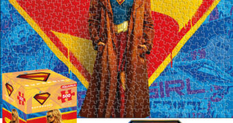 Quebra-Cabeça Supergirl (2026) com Milly Alcock