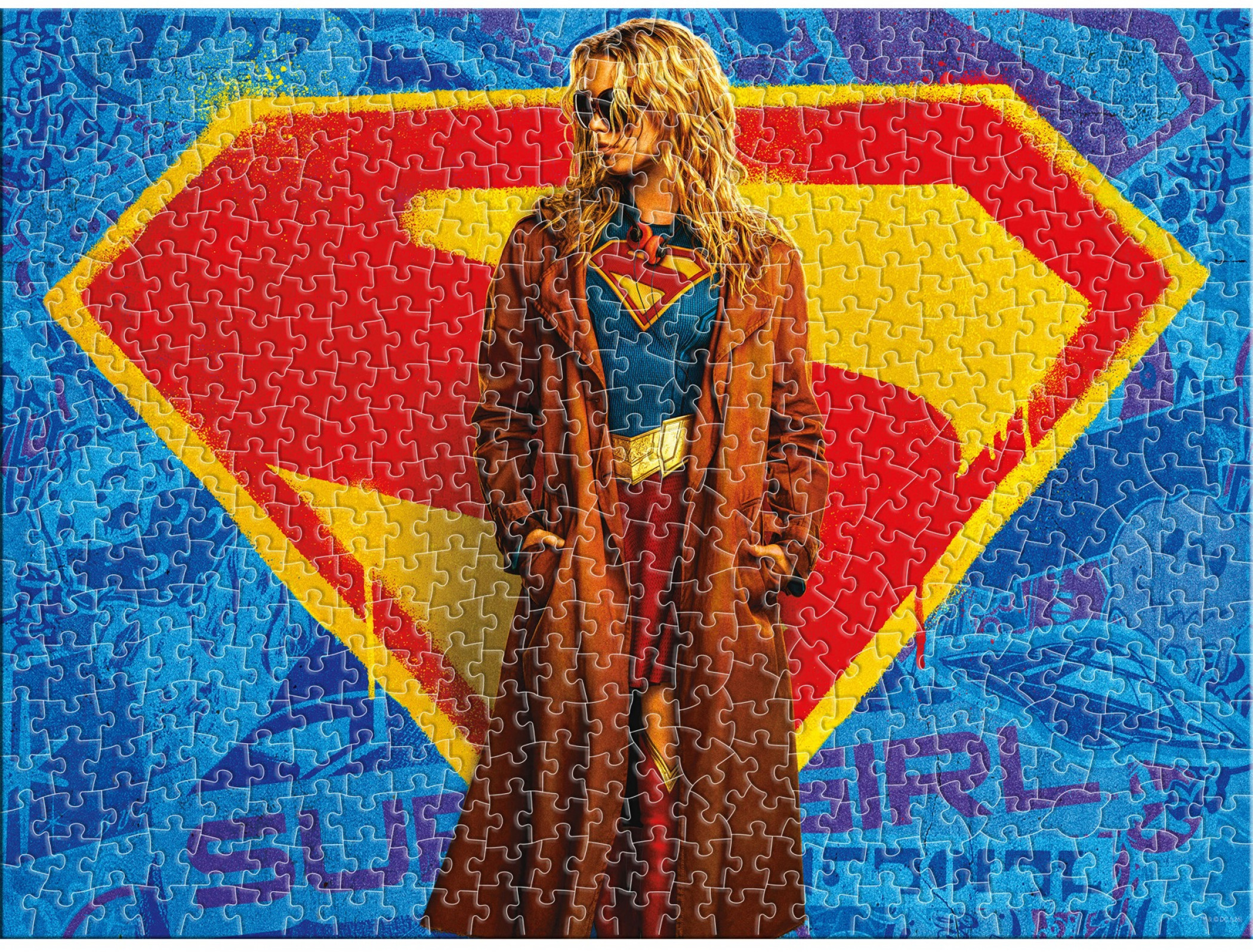 Quebra-Cabeça Supergirl (2026) com Milly Alcock