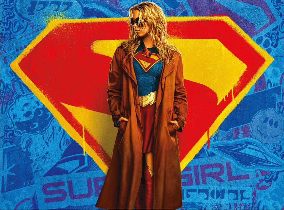 Quebra-Cabeça Supergirl (2026) com Milly Alcock