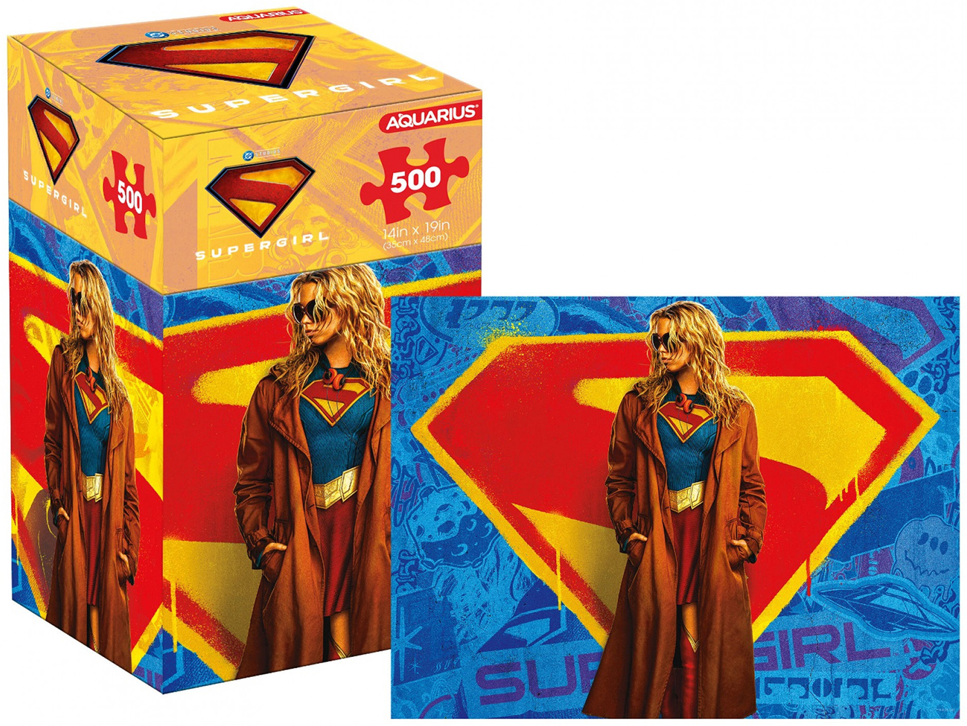 Quebra-Cabeça Supergirl (2026) com Milly Alcock