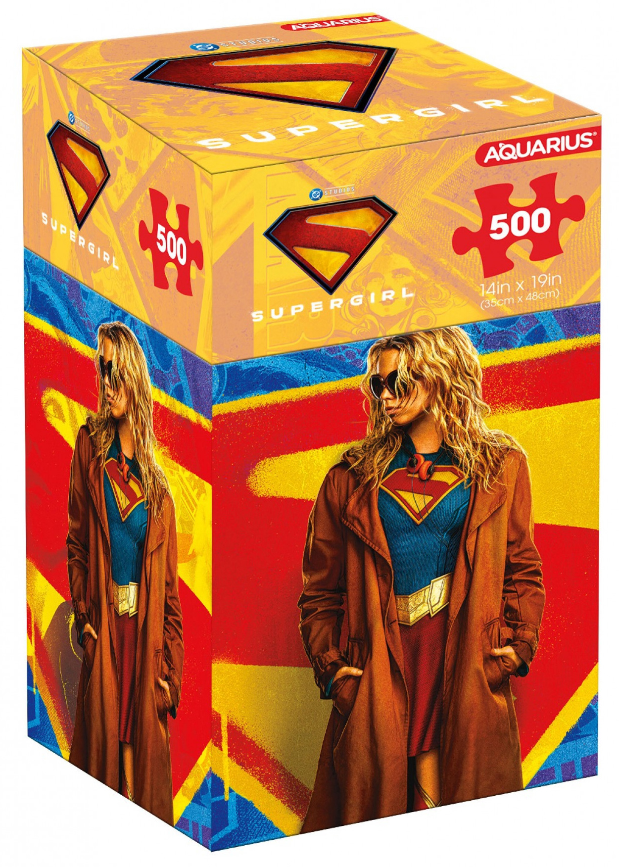 Quebra-Cabeça Supergirl (2026) com Milly Alcock