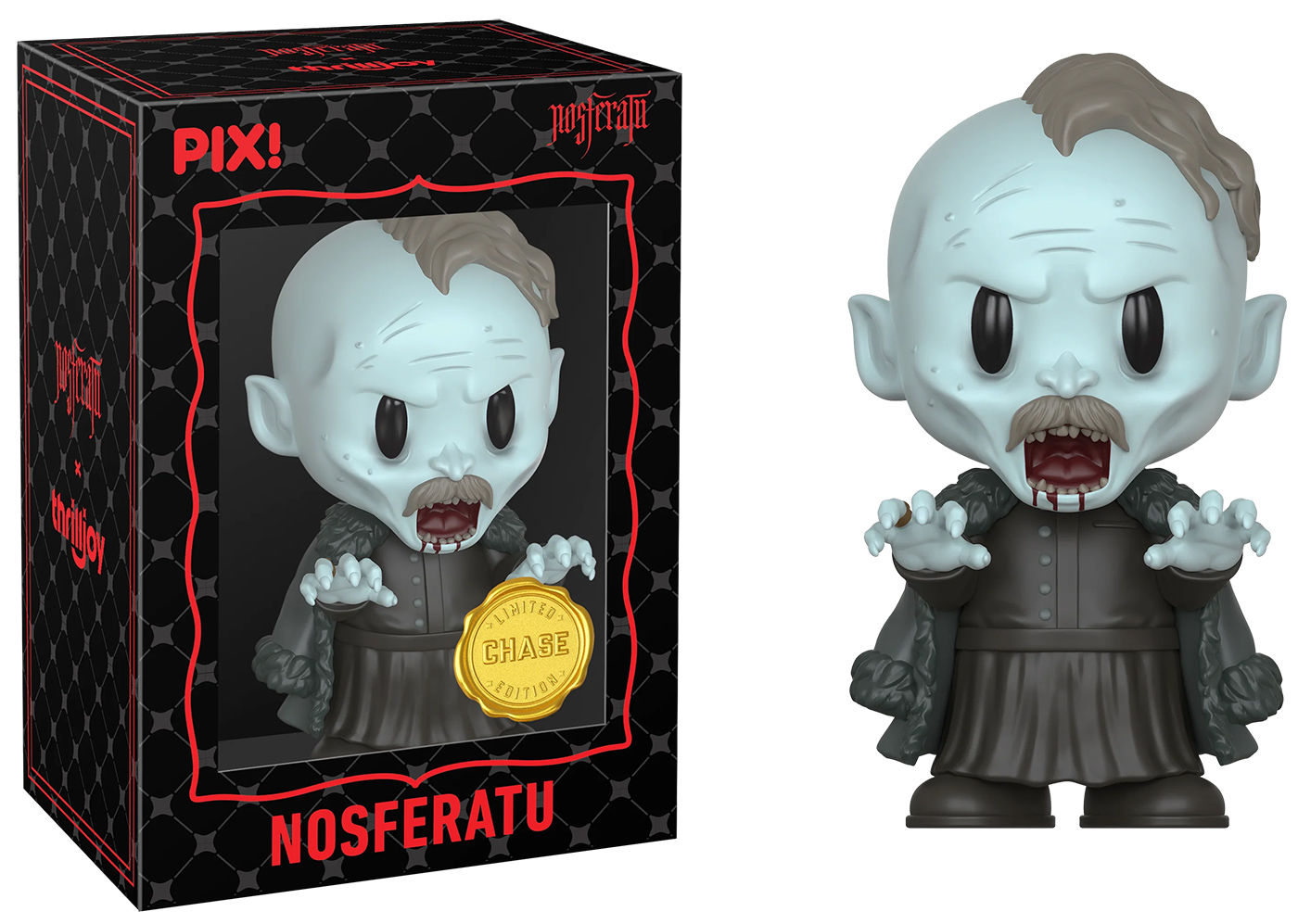 Bonecos Thrilljoy PIX! Nosferatu (2024) de Robert Eggers