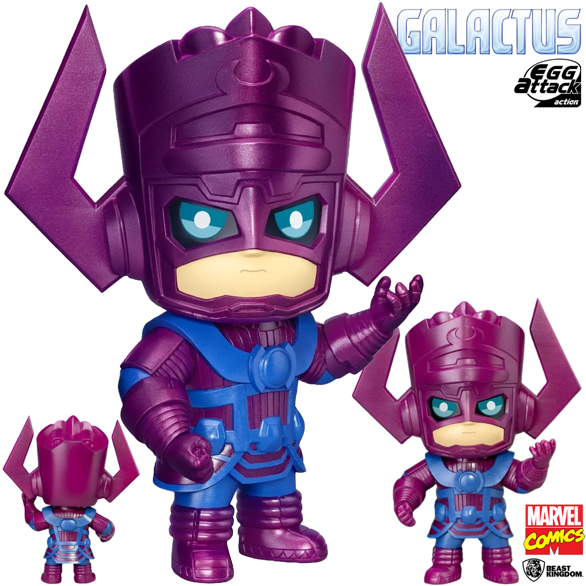 Action Figure Galactus Egg Attack Action Marvel Comics
