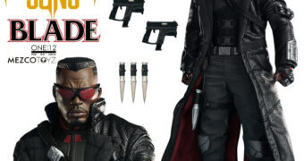 Action Figure One:12 Collective Blade, o Caçador de Vampiros “Midnight Suns”
