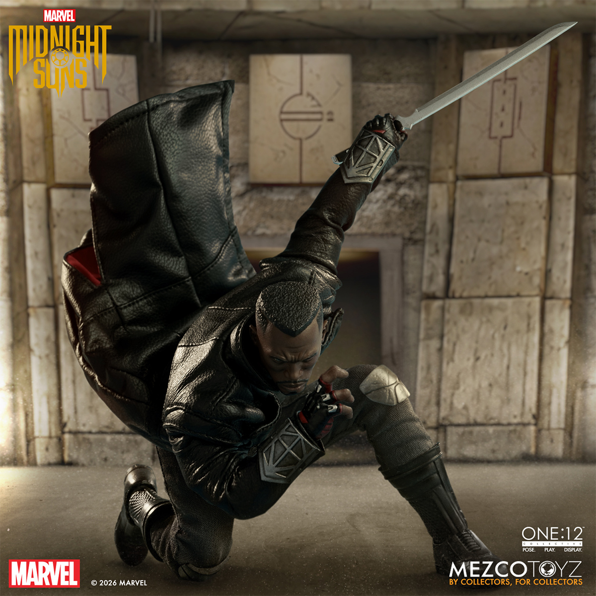 Blade “Midnight Suns” One:12 Collective Action Figure