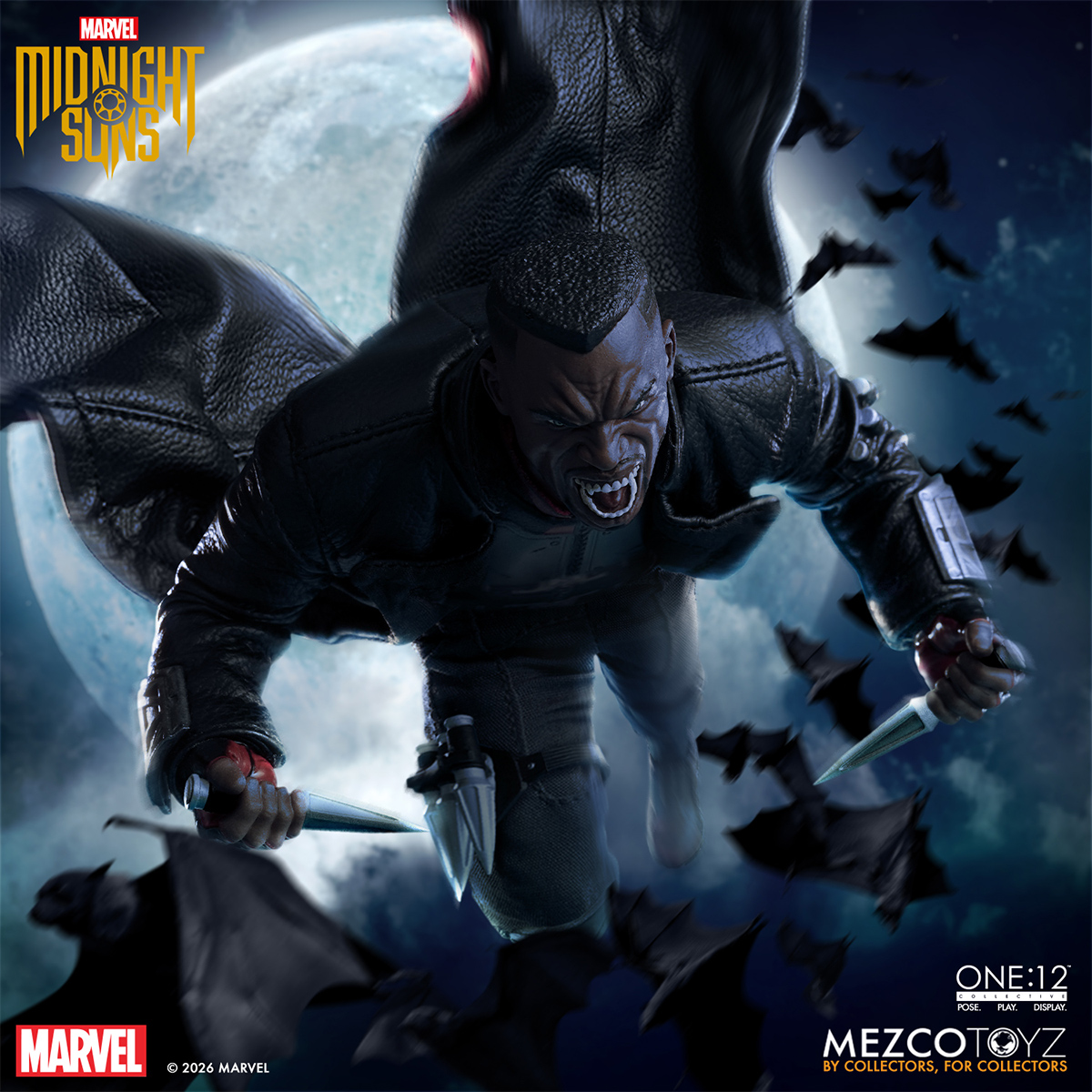 Blade “Midnight Suns” One:12 Collective Action Figure