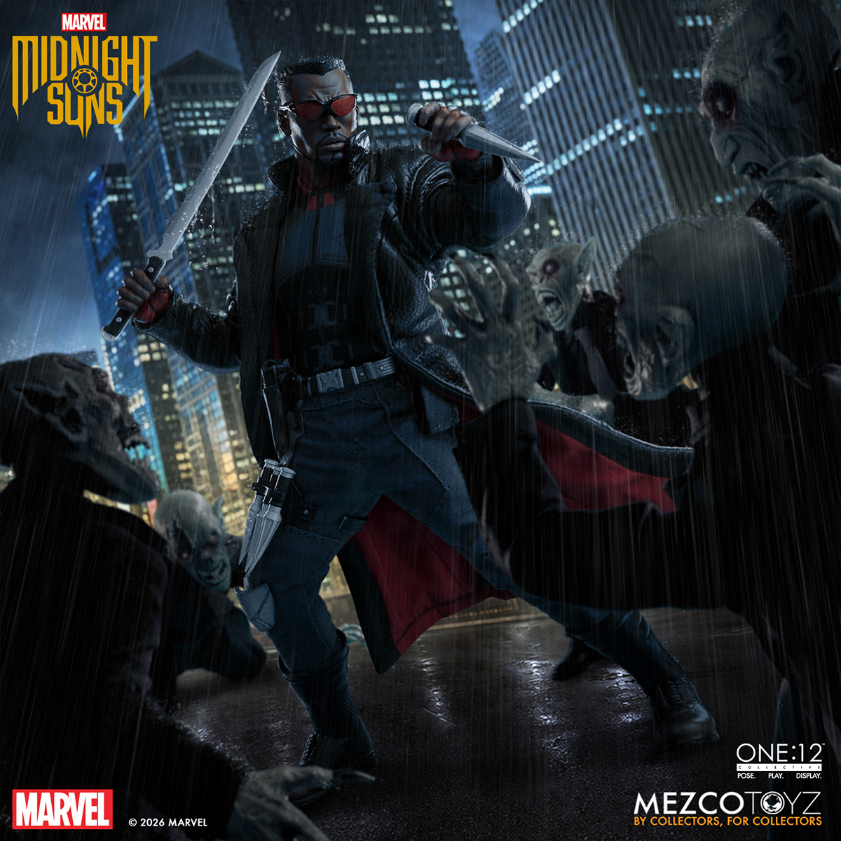Blade “Midnight Suns” One:12 Collective Action Figure
