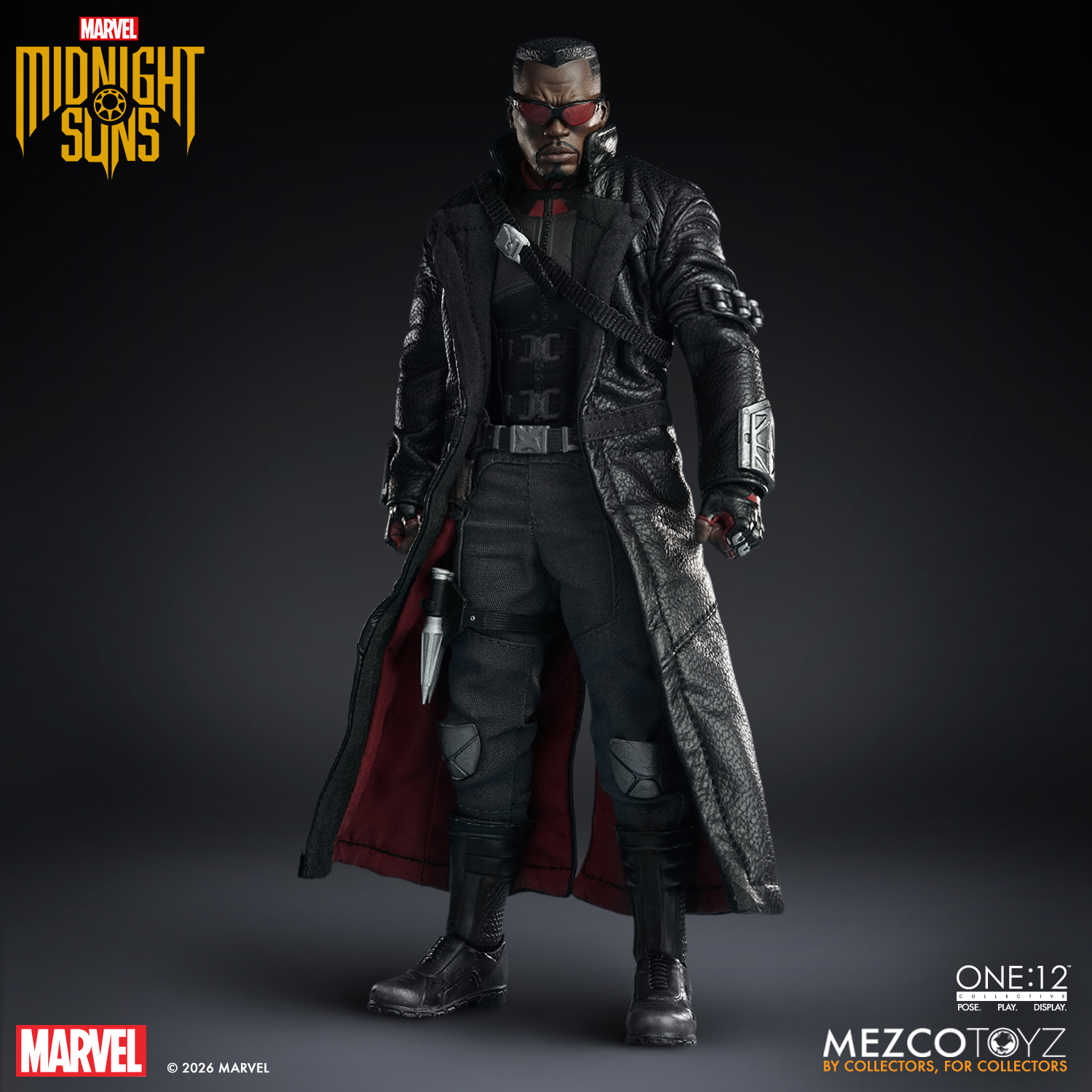 Blade “Midnight Suns” One:12 Collective Action Figure