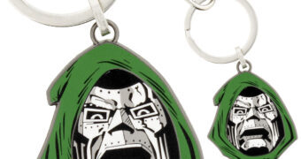 Chaveiro de Metal Dr. Doom (Vingadores: Doutor Destino)