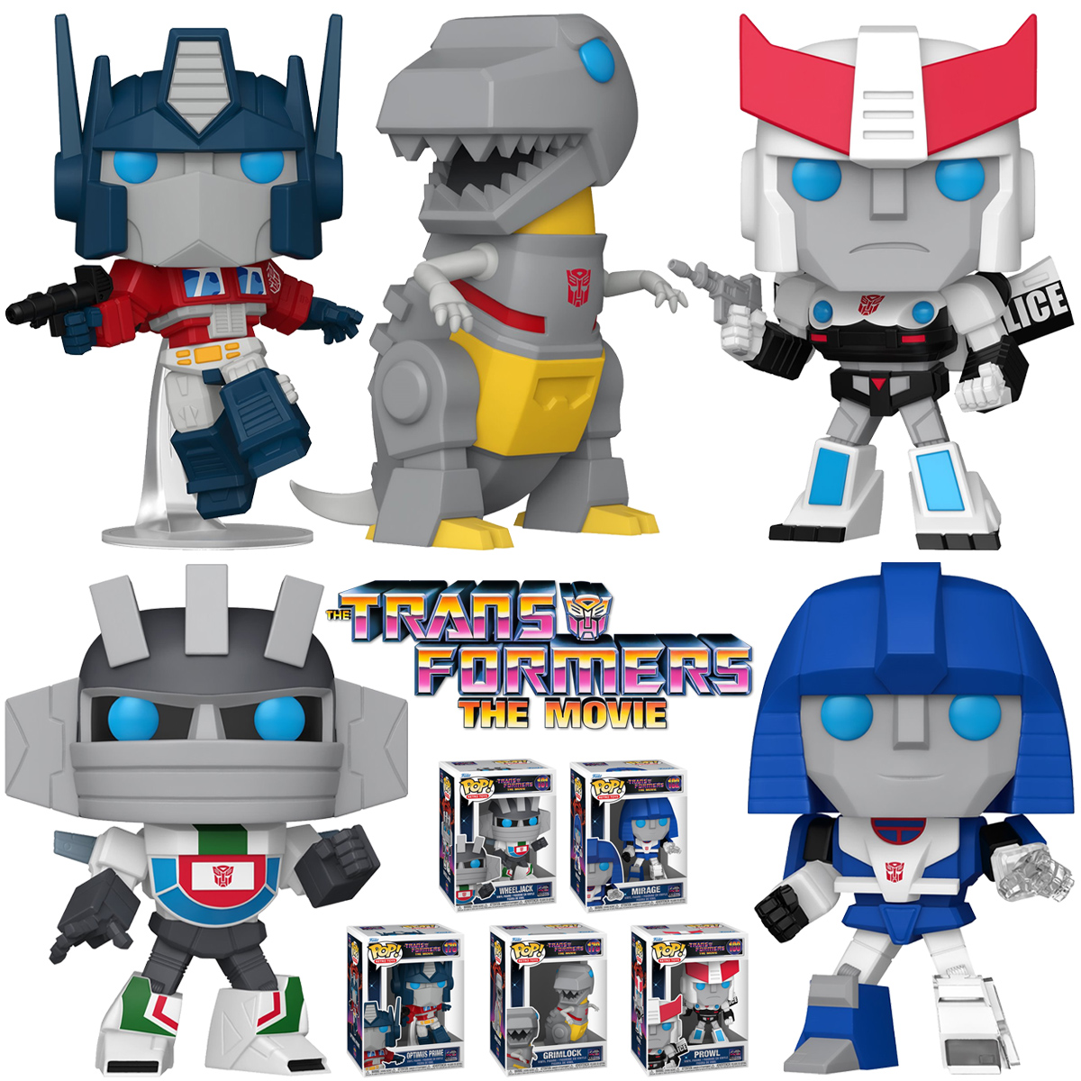 Bonecos Pop! 40 Anos de Transformers - O Filme (1986)