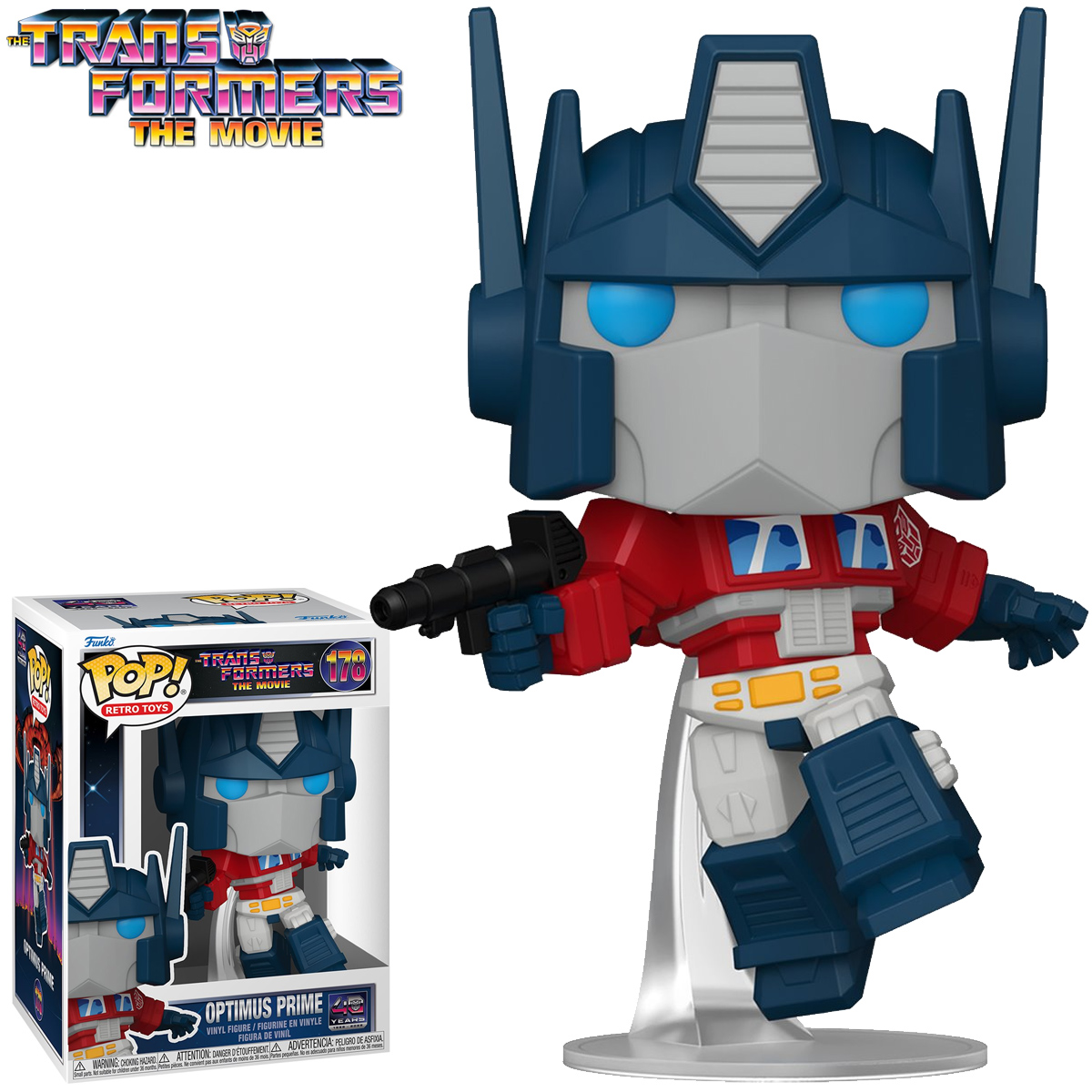 Bonecos Pop! 40 Anos de Transformers - O Filme (1986)