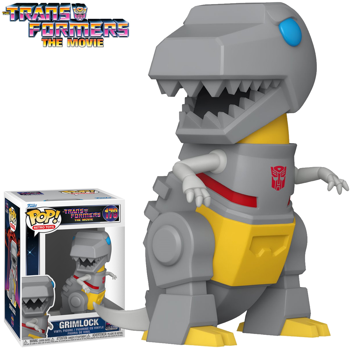 Bonecos Pop! 40 Anos de Transformers - O Filme (1986)