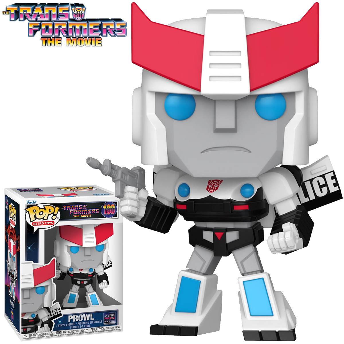 Bonecos Pop! 40 Anos de Transformers - O Filme (1986)