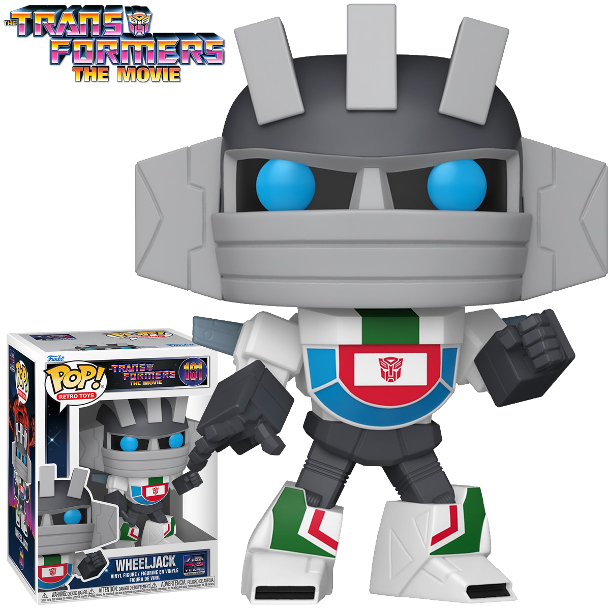 Bonecos Pop! 40 Anos de Transformers - O Filme (1986)