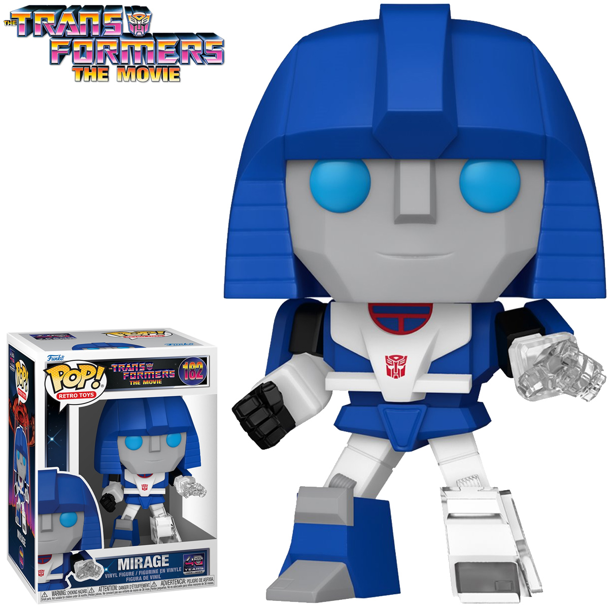 Bonecos Pop! 40 Anos de Transformers - O Filme (1986)