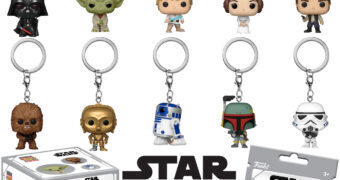 Chaveiros Star Wars Episódio IV: Uma Nova Esperança Mystery Pocket Pop!