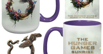 Caneca Jogos Vorazes: Amanhecer na Colheita (The Hunger Games: Sunrise on the Reaping)