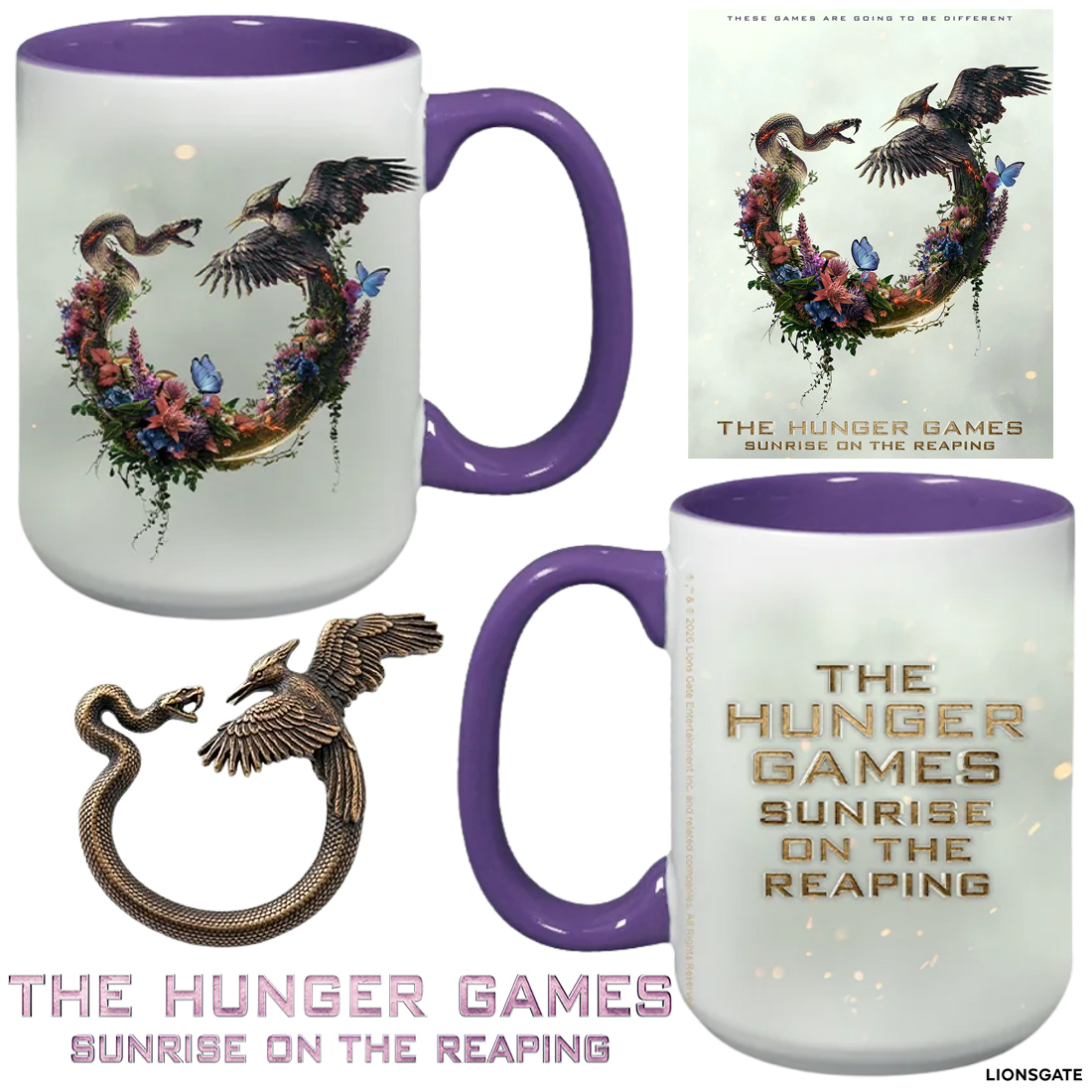 Caneca Jogos Vorazes: Amanhecer na Colheita