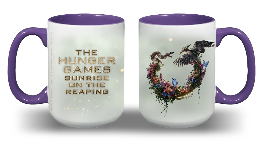 Caneca Jogos Vorazes: Amanhecer na Colheita