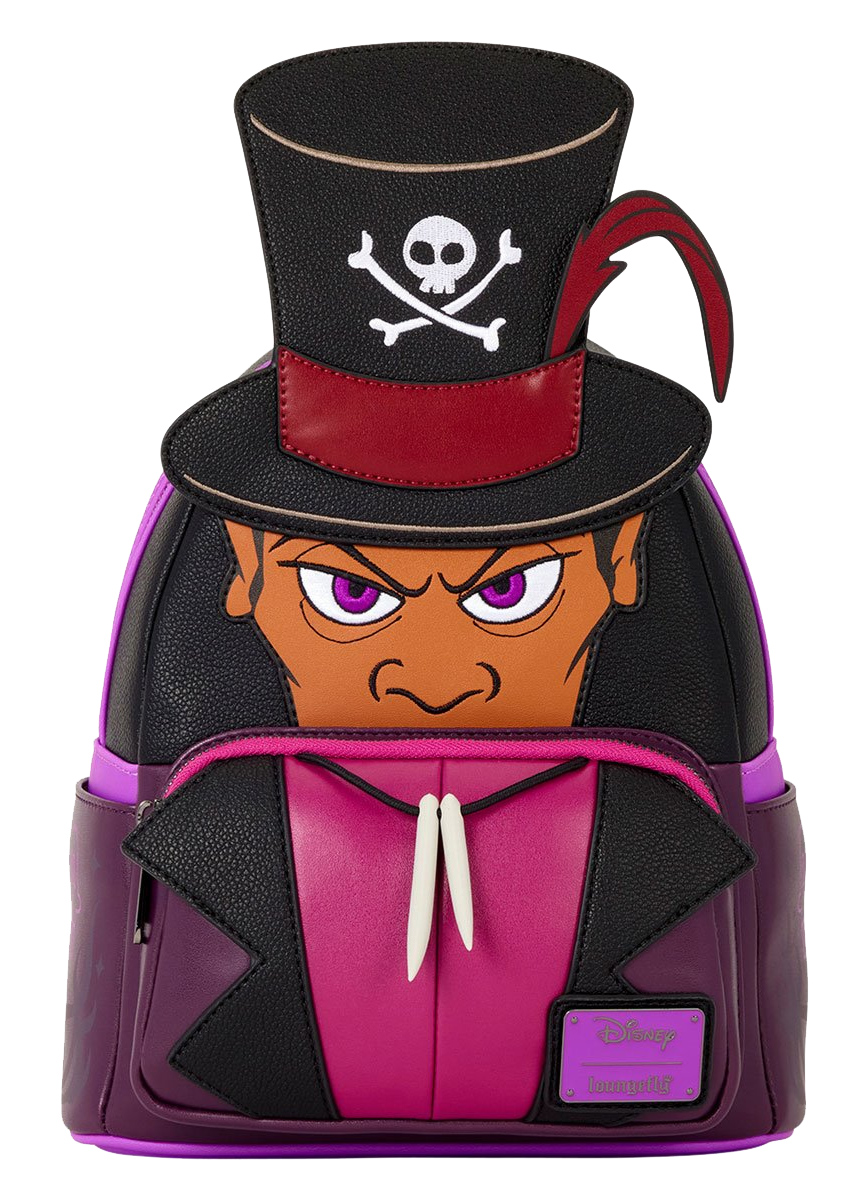 Mini-Mochila Vilão Disney: Dr. Facilier de A Princesa e o Sapo