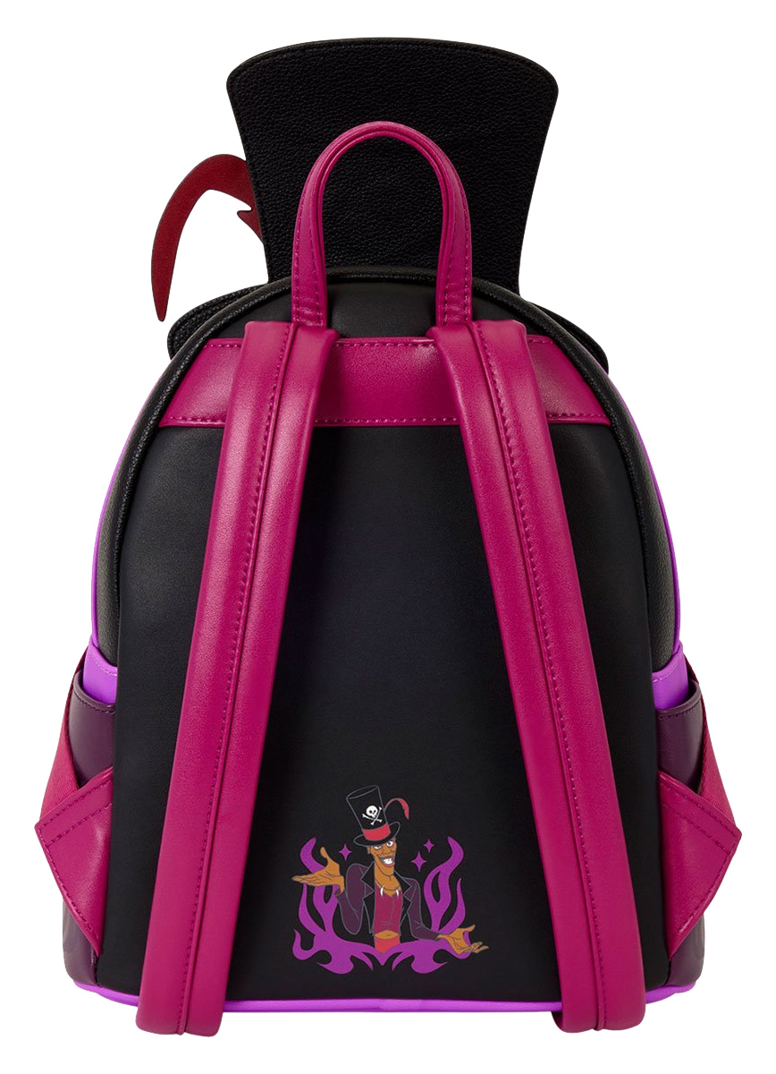 Mini-Mochila Vilão Disney: Dr. Facilier de A Princesa e o Sapo