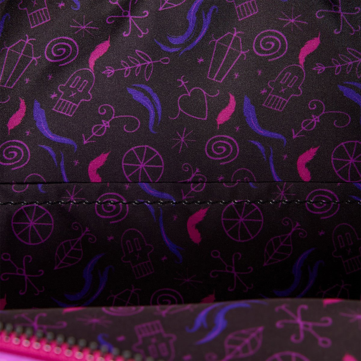 Mini-Mochila Vilão Disney: Dr. Facilier de A Princesa e o Sapo