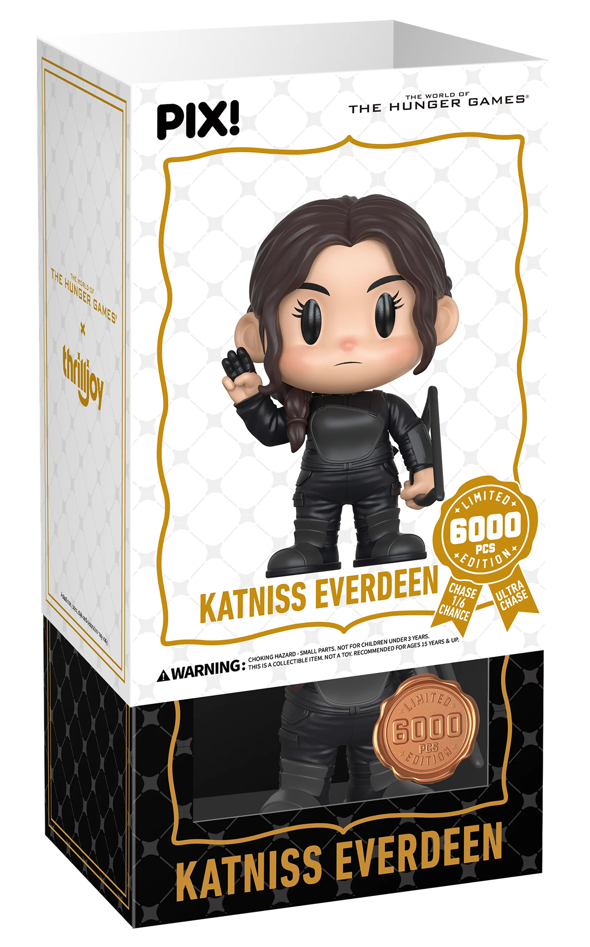 Thrilljoy PIX! Jogos Vorazes: Katniss Everdeen e Peeta Mellark